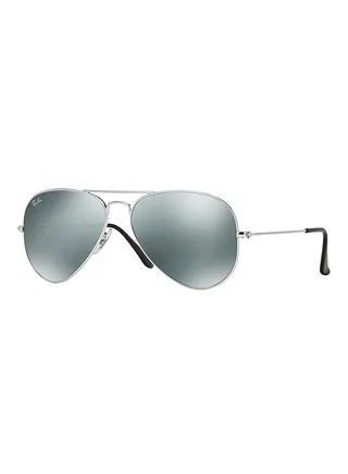 Full Rim Aviator Sunglasses 