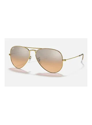 Full Rim Aviator Gradient Sunglasses - 0RB3025001/3E62 