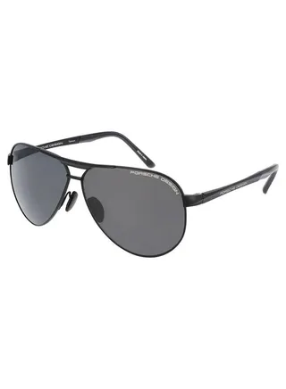 Men  Pilot Shape Sunglasses - P8649 A 62 - Lens Size: 62 mm 