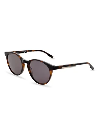 Men's Round Sunglasses - HSK3344 - Lens Size: 52 Mm 