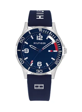Girls' Silicone Analog Watch-1720016 