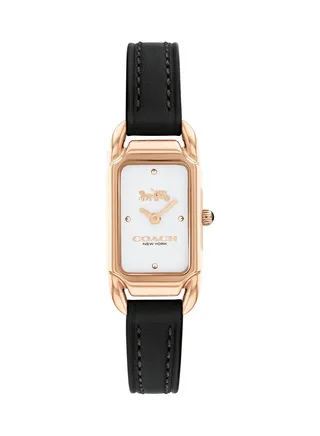 Leather Analog Wrist Watch 14504027 