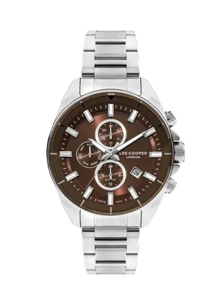 Men's Analog Tonneau Shape Metal Wrist Watch LC07830.340 - 46 Mm 