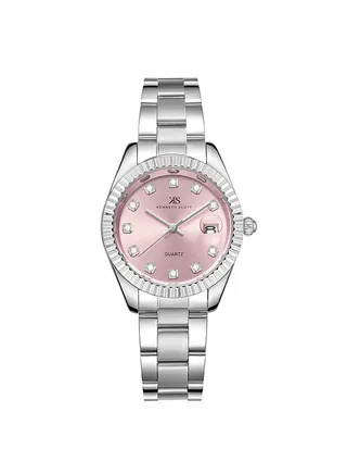 Women's Analog Tonneau Shape Stainless Steel Wrist Watch K23546-SBSP - 36 Mm 