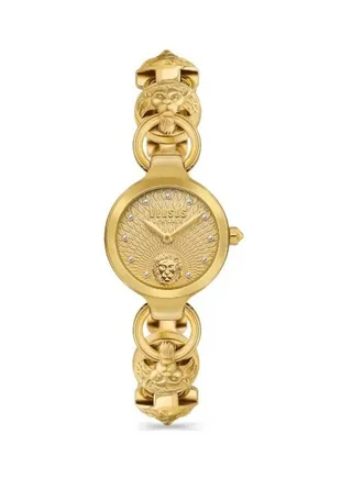 Women's Analog Round Shape Metal Wrist Watch V WVSP170821 - 26 Mm 