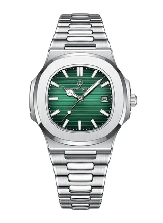 Men's Business Fashion Waterproof Quartz Watch 