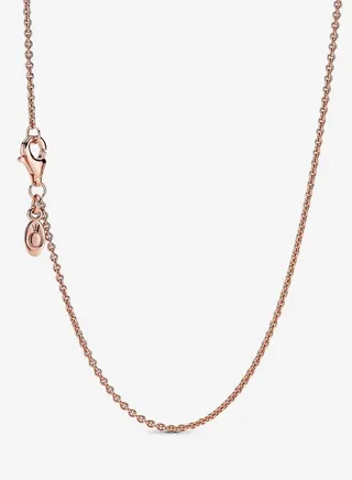 Classic Cable Chain Necklace 