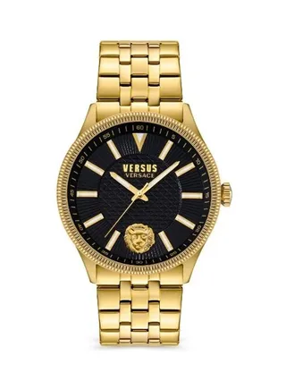 Men's Analog Round Shape Metal Wrist Watch V WVSPHI5221 - 45 Mm 