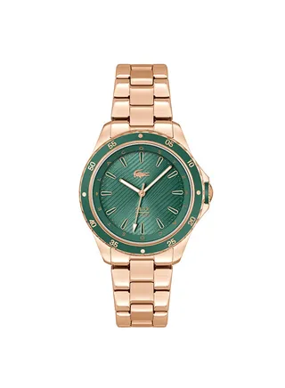 Women's Analog Round Shape Stainless Steel Wrist Watch 2001372 - 36 Mm 