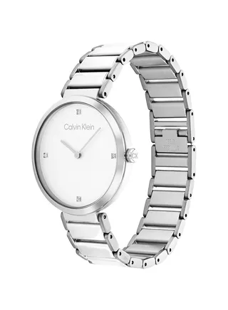Minimalistic T Bar 36mm Women's Stainless Steel Watch 25200137 