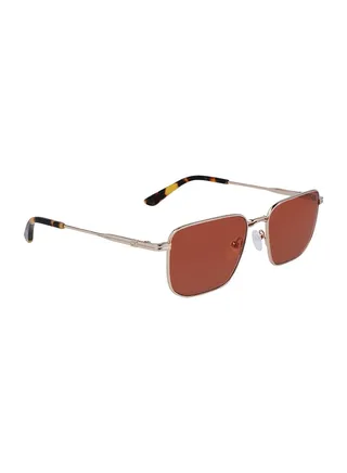 Men's Rectangular Sunglasses - CK23101S-717-5518 - Lens Size: 55 Mm 