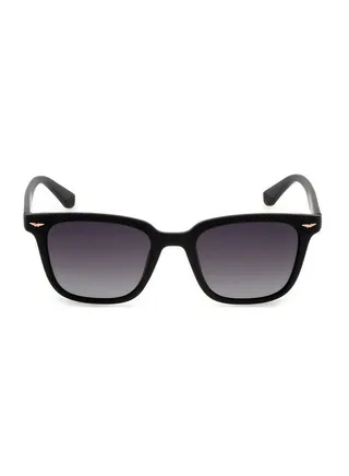 SPLE01 U28P 52 100% UV Protected Polarized Unisex Sunglasses 