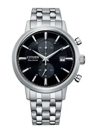 Men's Chronograph Round Shape Stainless Steel Wrist Watch CA7060-88E - 42.5 Mm 