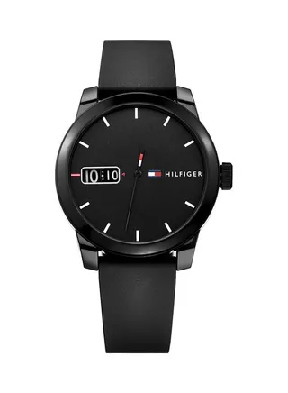unisex Silicone Analog+Digital Wrist Watch 