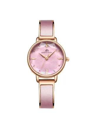 Women's Analog Round Shape Alloy Wrist Watch K23503-RBPP - 30 Mm 