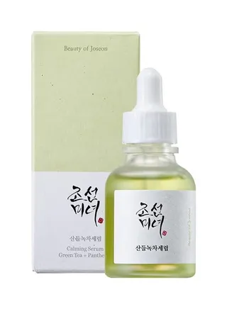 Calming Serum Green Tea And Panthenol Clear 30ml 