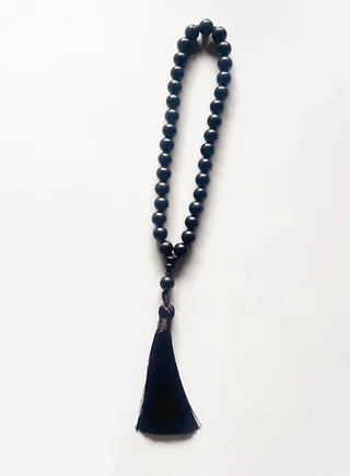 33 Count Ebony Prayer Beads 
