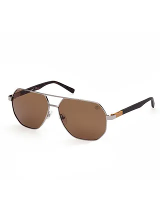 Men's Polarized Pilot Sunglasses - TB927108H60 - Lens Size 60 Mm 