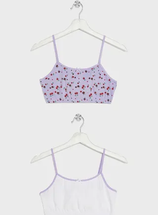 Teen Bra Pack Of 2