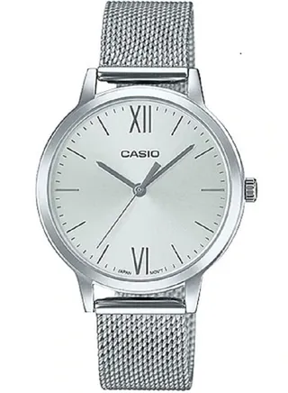 Stainless Steel Analog Wrist Watch LTP-E157M-7ADF 