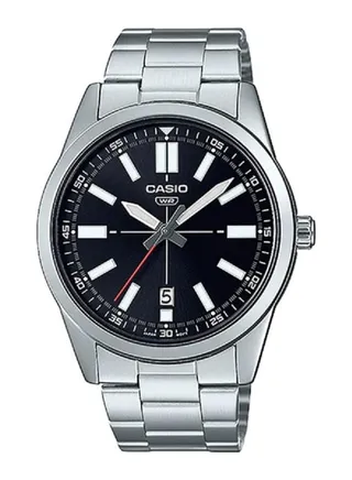 Stainless Steel Analog Wrist Watch MTP-VD02D-1EUDF 