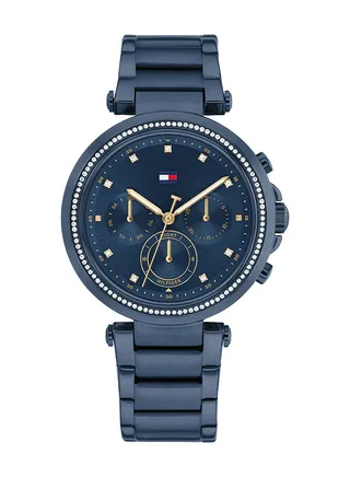 Women's Analog Round Shape Stainless Steel Wrist Watch 1782704 - 38 Mm 