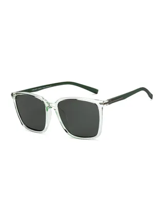 Unisex Polarized Wayfarer Sunglasses - VC S14459 - Lens Size: 55 Mm 