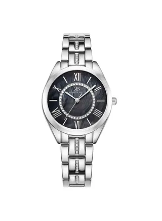 Women's Analog Round Shape Alloy Wrist Watch K23510-SBSB - 28 Mm 