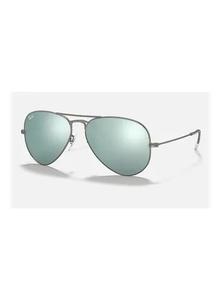 Full Rim Aviator Flash Lenses Sunglasses - 0RB3025029/3058 