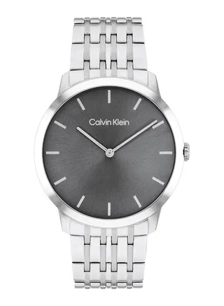 Unisex Analog Round Shape Stainless Steel Wrist Watch 25300006 - 40 Mm 