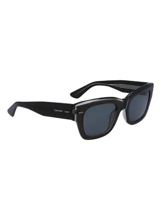 Men's Rectangular Sunglasses - CK23509S-059-5122 - Lens Size: 51 Mm 
