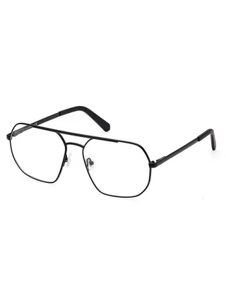 Men's Pilot Eyeglass Frame - GU5007500258 - Lens Size: 58 Mm 