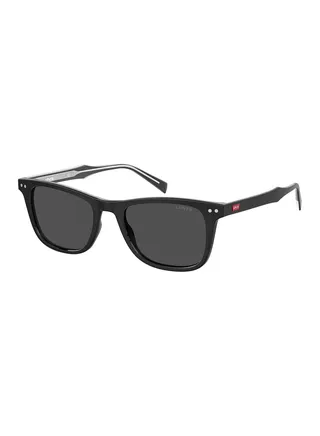 Men's UV Protection Rectangular Sunglasses - Lv 5016/S Black 52 - Lens Size: 52 Mm 