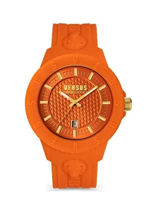 Men's Analog Round Shape Silicone Wrist Watch V WVSPOY5221 - 42 Mm 