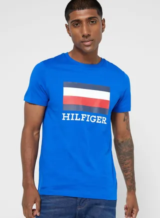 Logo Crew Neck T-Shirt