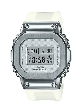 Women's Rubber Digital Watch Gm-S5600Sk-7Dr 