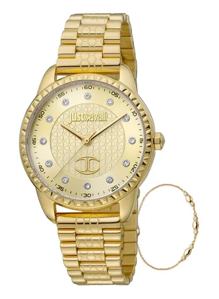 Men's Analog Round Shape Stainless Steel Wrist Watch JC1L176M0055 - 34 Mm 