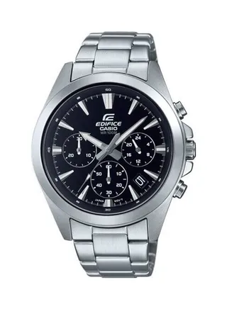 Men's Stainless Steel Analog Watch Edifice EFV-630D-1AVUDF 