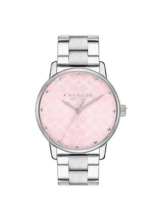 Grand Women's Leather Wrist Watch - 14000088 