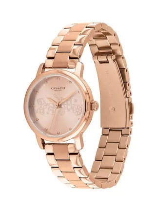 Women's Grand  Rose Gold Dial Watch - 14502977 