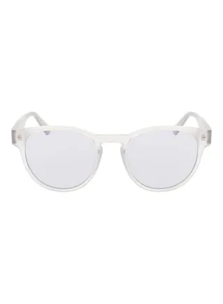 Full Rim Injected P-3 Sunglasses CKJ22609S 5319 (971) Crystal Clear 