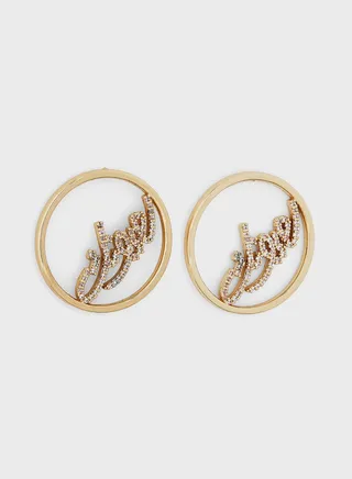 For Your Eyes-Cz Stud Earrings