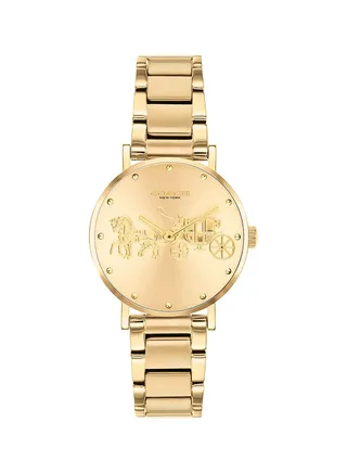 Women's Perry Light Gold Dial Watch 14503794 