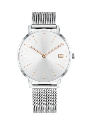 Women's Analog Round Shape Stainless Steel Wrist Watch 1781928 - 35 Mm 