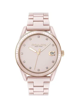 Women's Preston Blush Dial Watch 14503264 