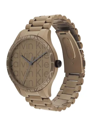 Unisex Analog Round Shape Stainless Steel Wrist Watch 25200343 - 42 Mm 