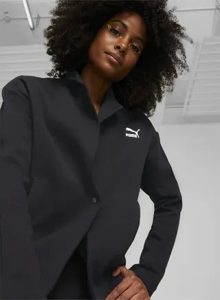 T7 Womens Blazer Jacket 