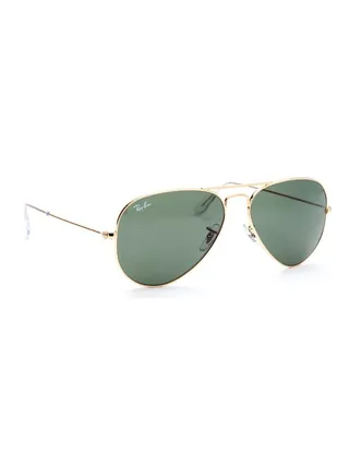 Pilot Sunglasses - RB3025 - L0205 - Lens Size: 58 mm - Gold 