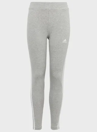 Essentials 3-Stripes Cotton Leggings 