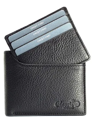 CLASSIC MILANO® Genuine Leather Hand-Crafted Wallet For Men, Bifold Leather Men's Wallet by Milano Leather 